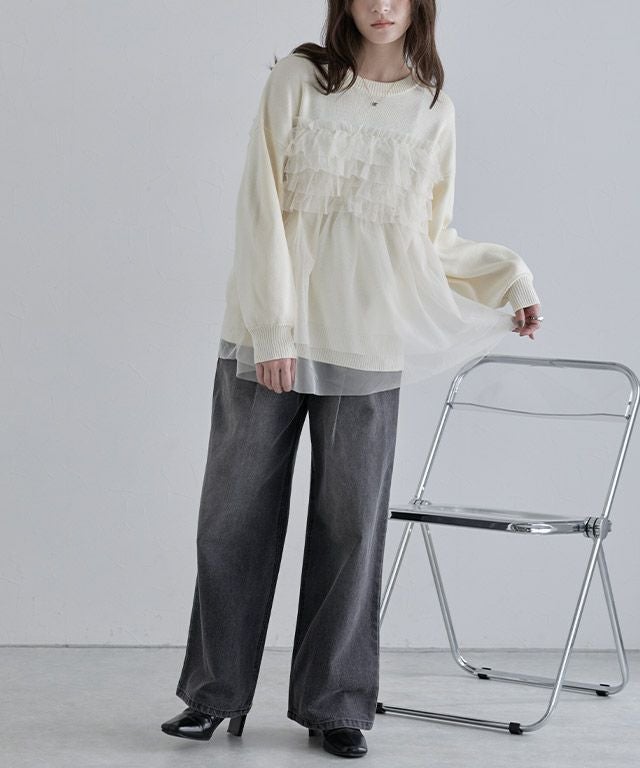 160cm / アイボリー / M