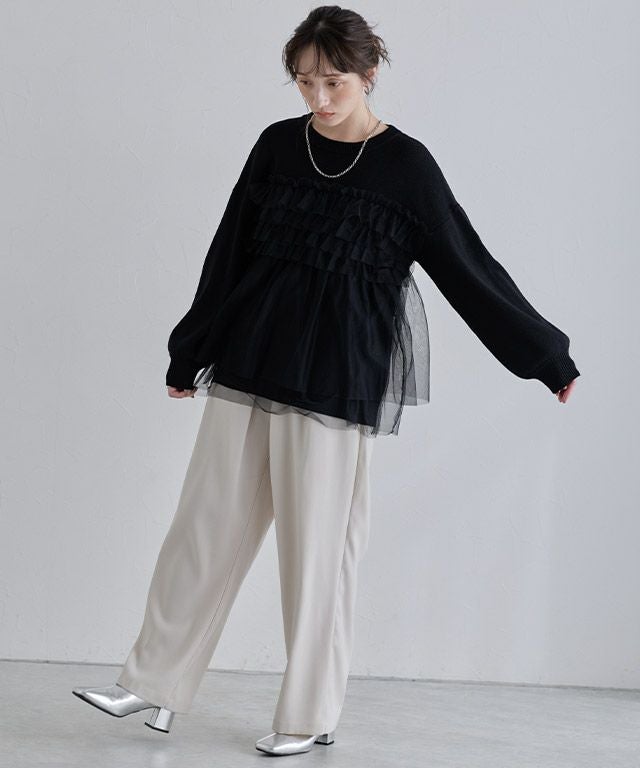 160cm / ブラック / M