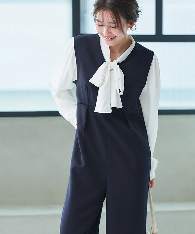 166cm / ネイビー / M