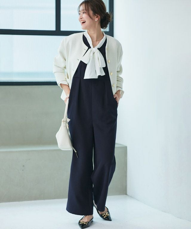 166cm / ネイビー / M