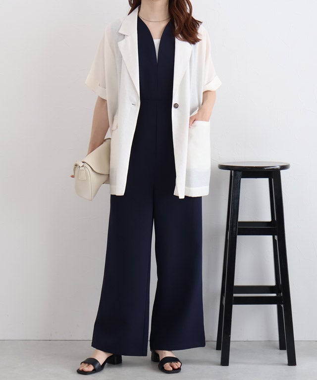 163cm / ネイビー / M