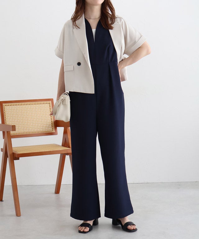 163cm / ネイビー / M