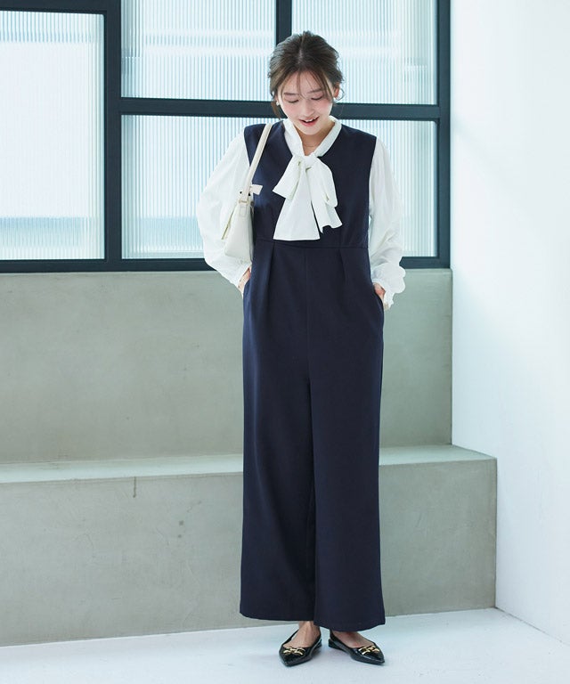 166cm / ネイビー / M