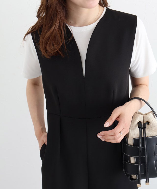 163cm / ブラック / M