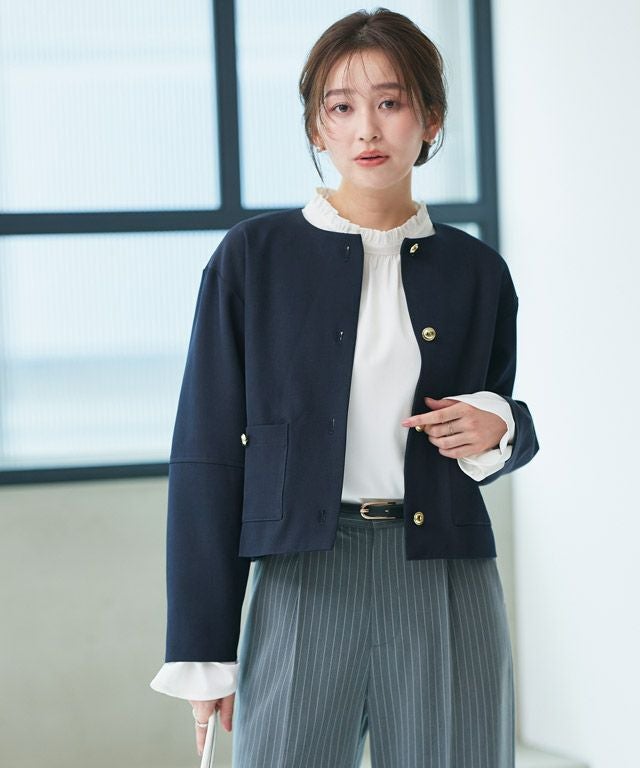 166cm / ネイビー / M