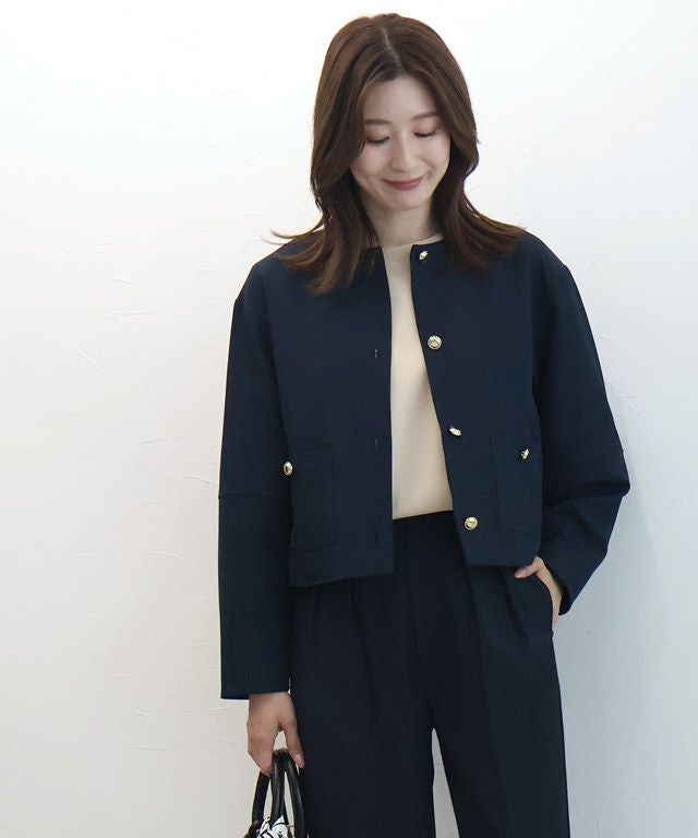 163cm / ネイビー / M