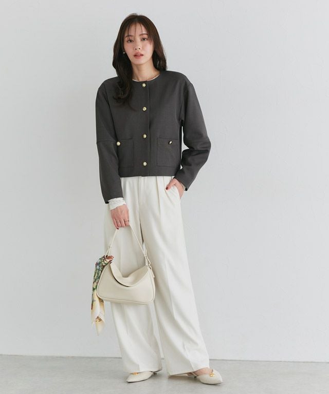 167cm / チャコール / M