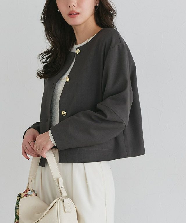 167cm / チャコール / M