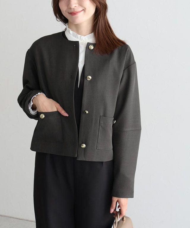 163cm / チャコール / M