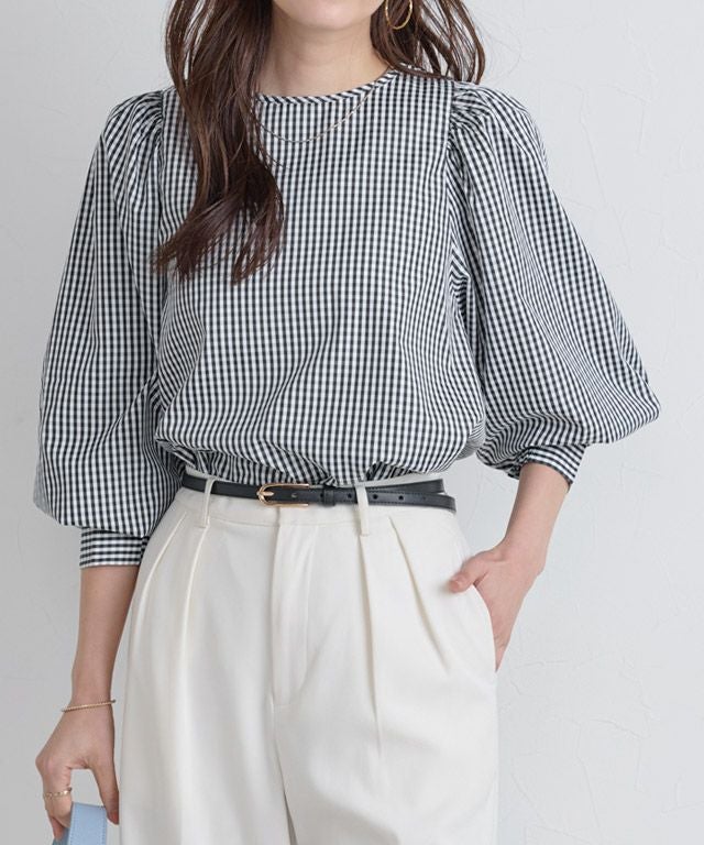 166cm / チェック / ブラック / M