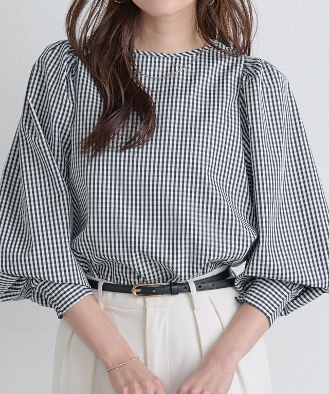 166cm / チェック / ブラック / M