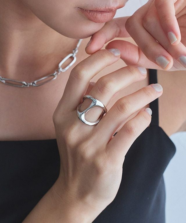 [RASW]ダブルシルエットリング