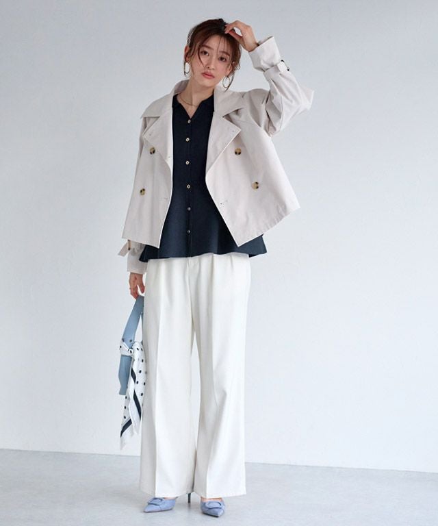 166cm / ネイビー / M