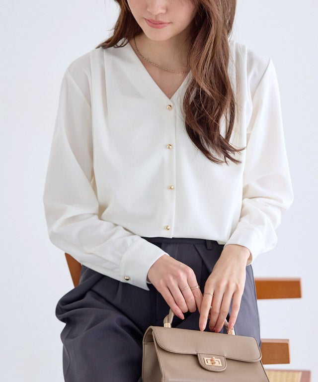 166cm / オフホワイト / M