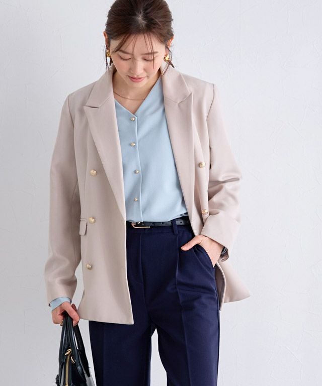 166cm / ライトブルー / M