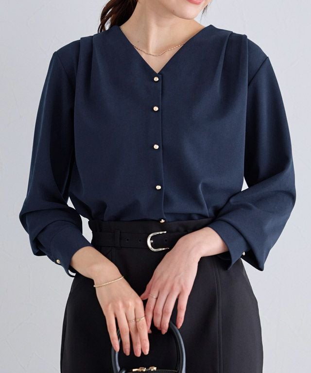 166cm / ネイビー / M