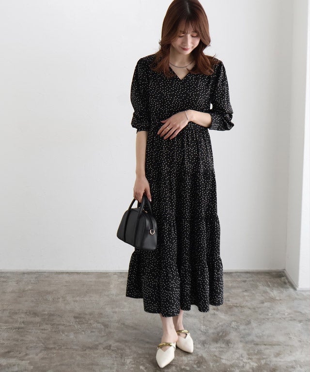 163cm / ブラック / M