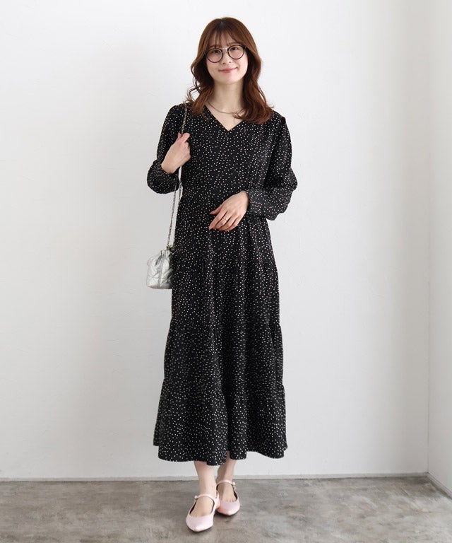 163cm / ブラック / M