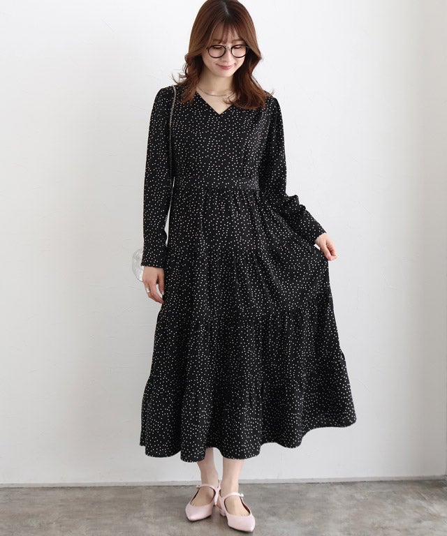 163cm / ブラック / M