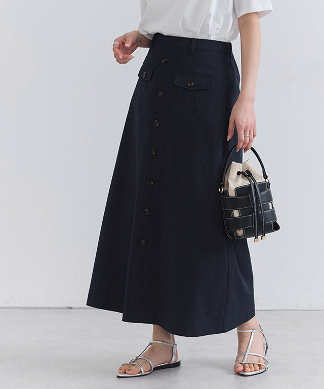 163cm / ネイビー / M