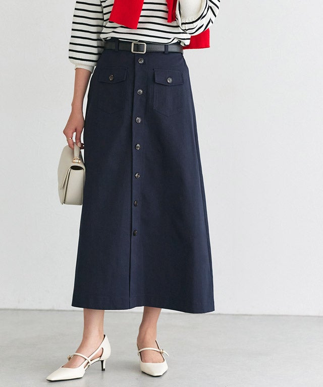 162cm / ネイビー / M