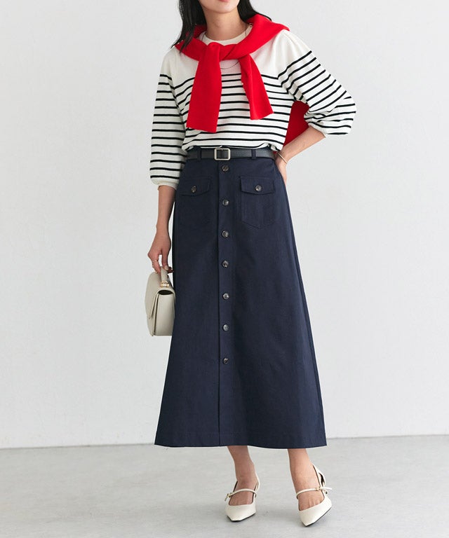 162cm / ネイビー / M