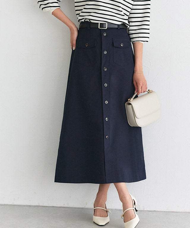 162cm / ネイビー / M