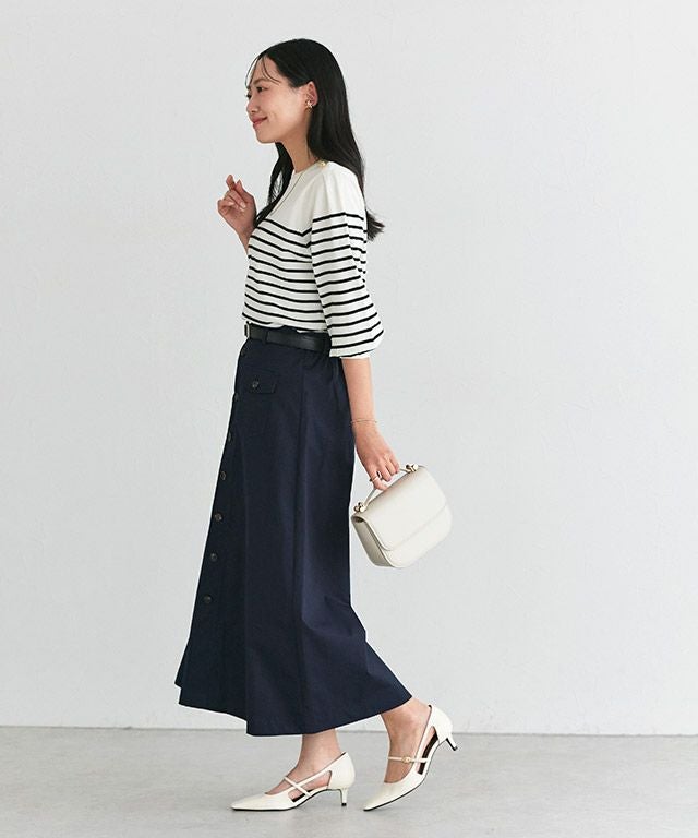 162cm / ネイビー / M