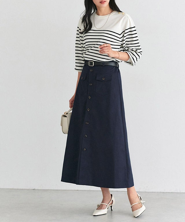 162cm / ネイビー / M