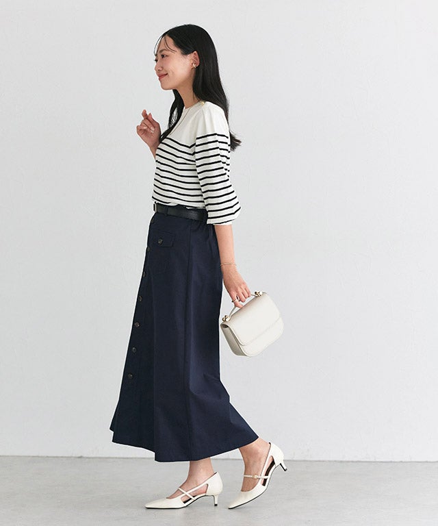 162cm / ネイビー / M