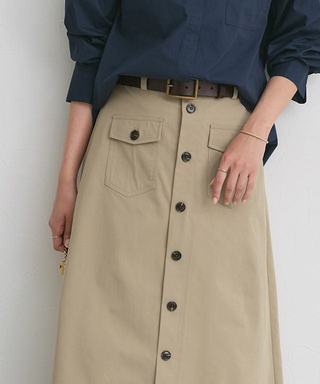 162cm / ベージュ / M