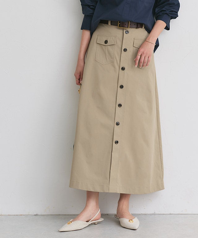 162cm / ベージュ / M