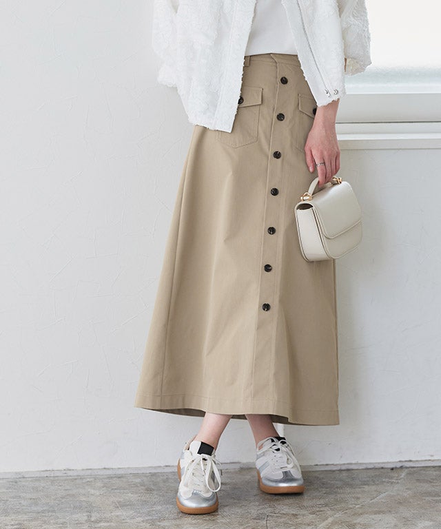 167cm / ベージュ / M