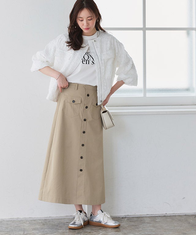 167cm / ベージュ / M