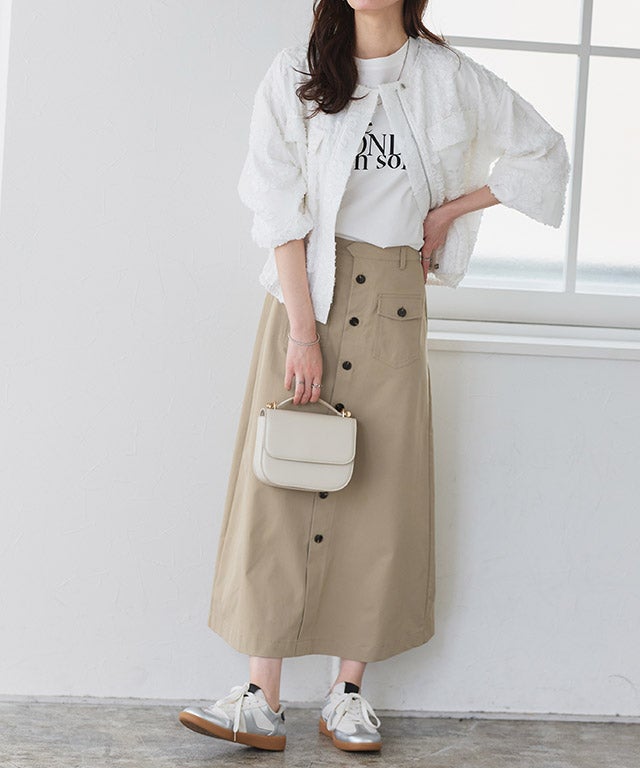 167cm / ベージュ / M