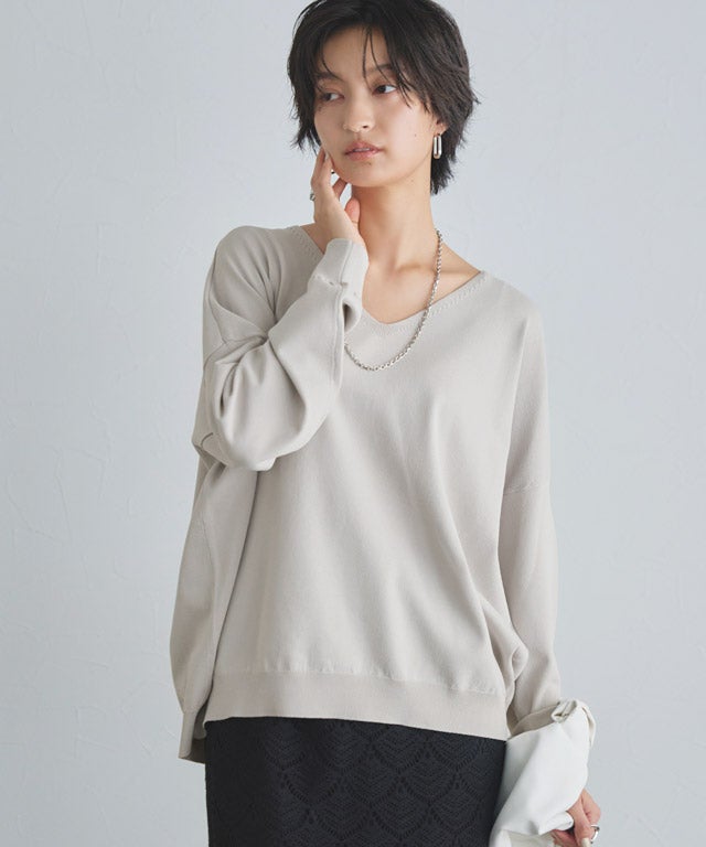166cm / ライトグレージュ / M
