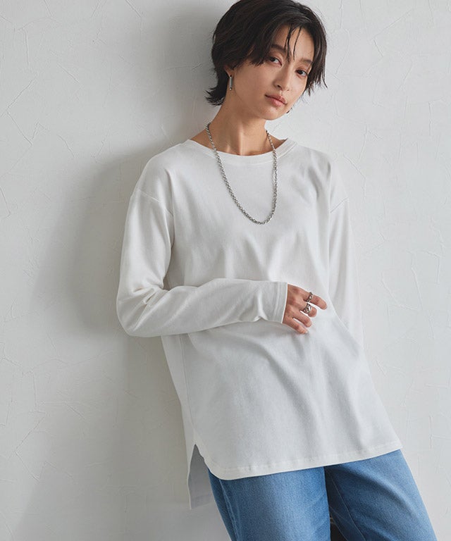 166cm / オフホワイト / M