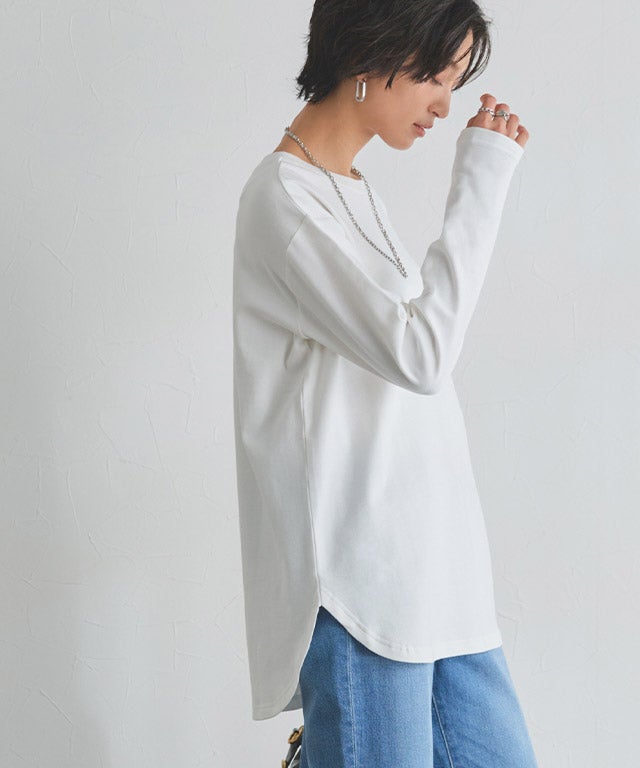 166cm / オフホワイト / M