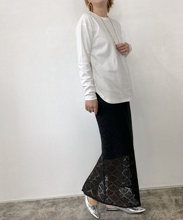 166cm / オフホワイト / M