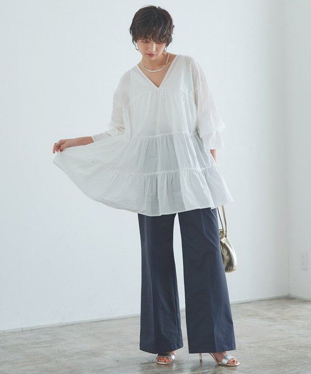 166cm / ダークネイビー / M