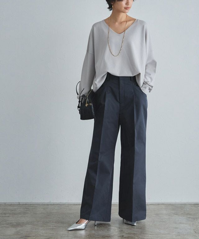 166cm / ダークネイビー / M