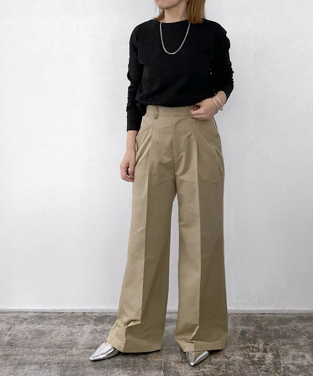 160cm / ベージュ / M