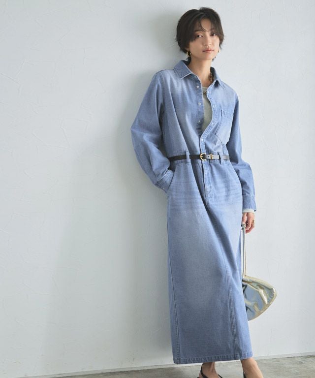 166cm / サックス / M