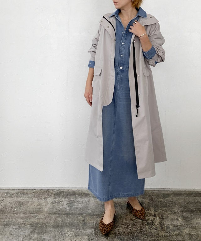 166cm / サックス / M