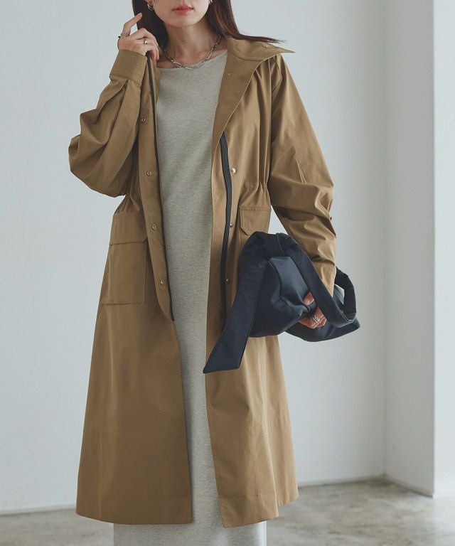 163cm / キャメルベージュ / M