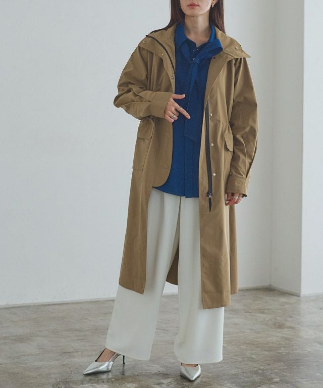 163cm / キャメルベージュ / M