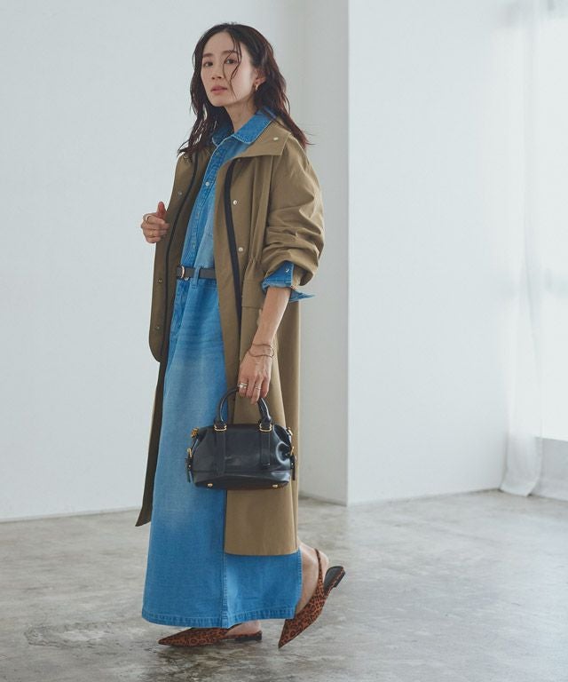 163cm / キャメルベージュ / M