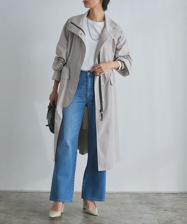 166cm / グレージュ / M