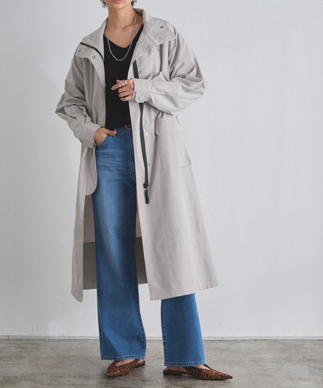 166cm / グレージュ / M