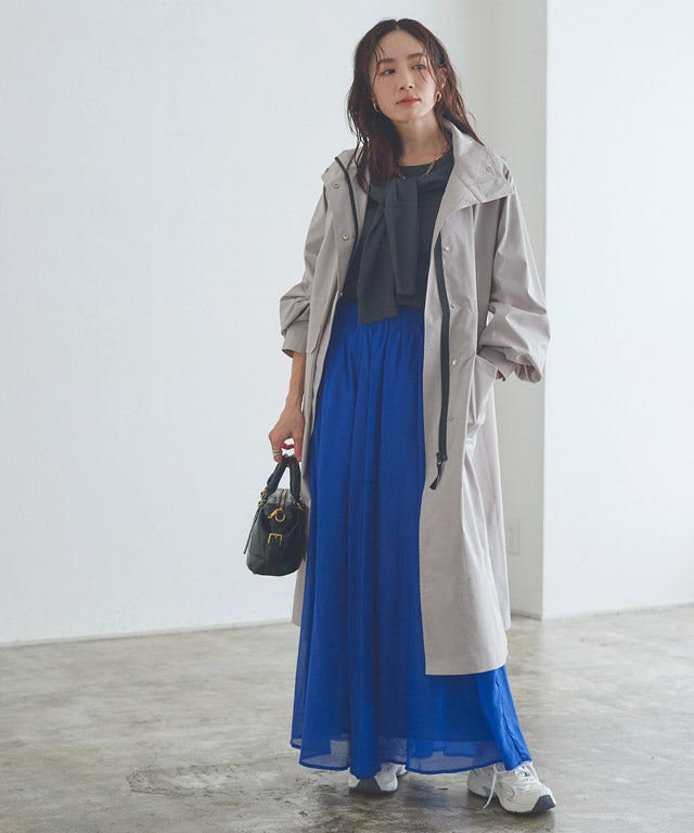 163cm / グレージュ / M